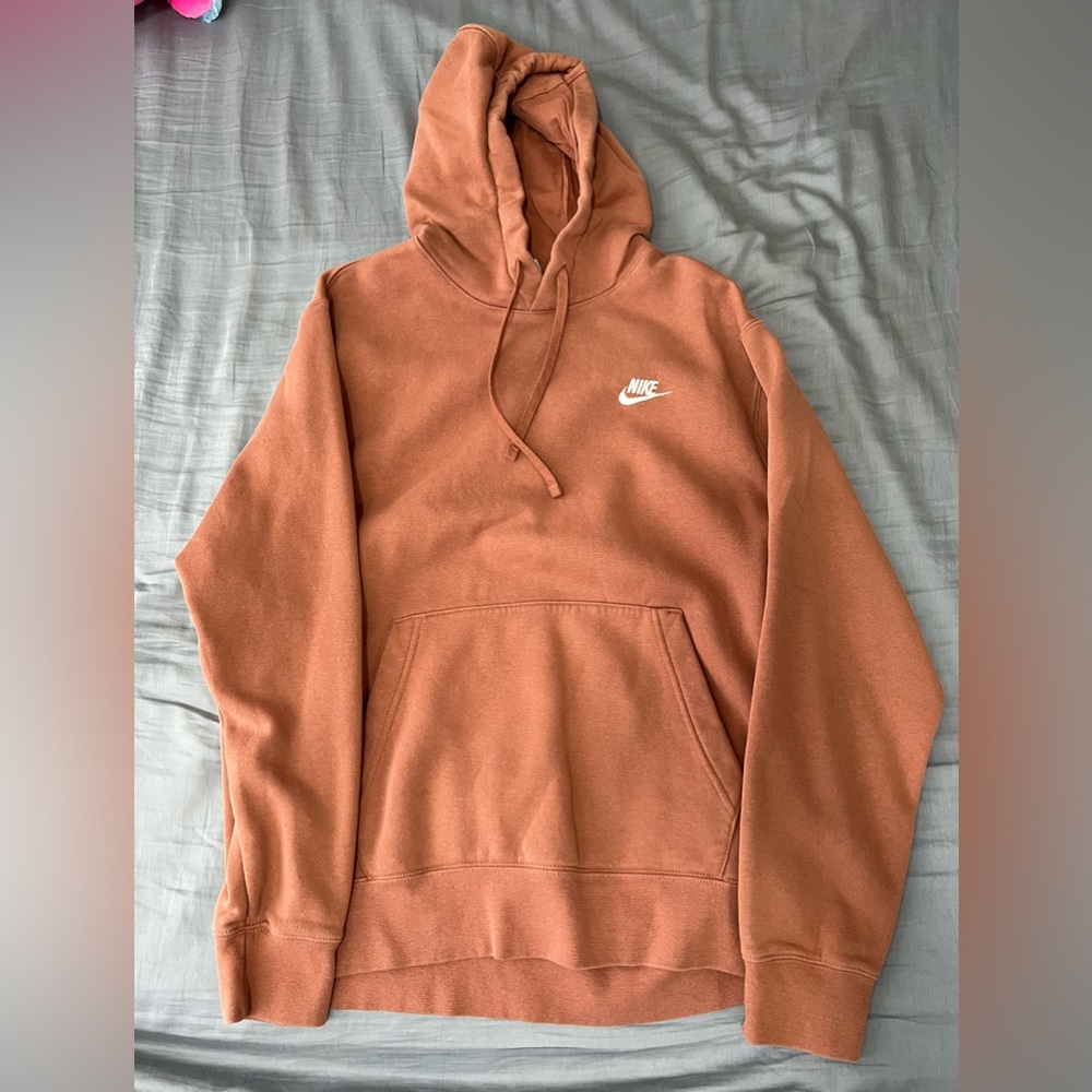 Nike fleece hoodie sweatshirt